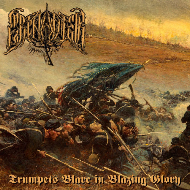GRENADIER – trumpets blare in blazing glory - CD digipack