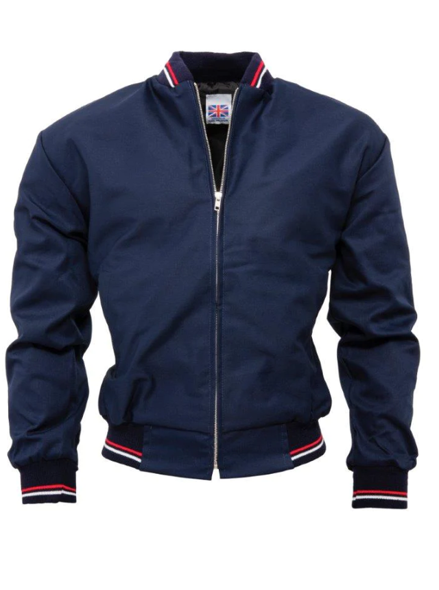 Relco London Monkey Jacket - Navy