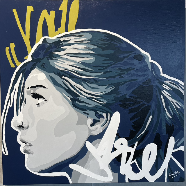 EMMA [PEINTURE SUR TOILE]