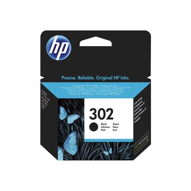 HP 302 Black Original Ink Cartridge