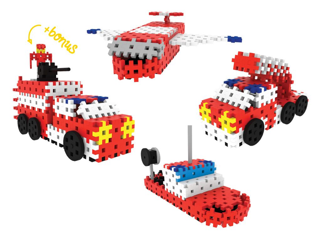 Mega Puzzle - Feuerwehr