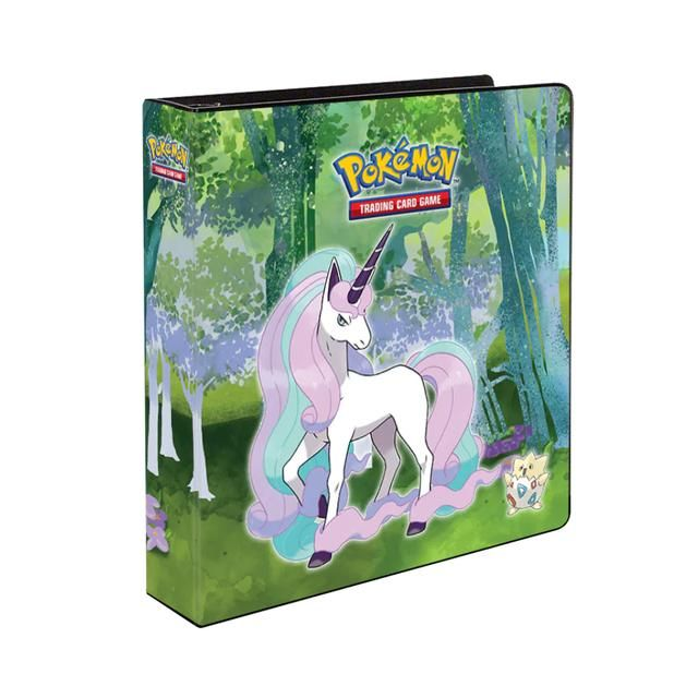 Ultra Pro UP - Pokémon - 4-Pocket Portfolio - Gallery Series Enchanted Glade