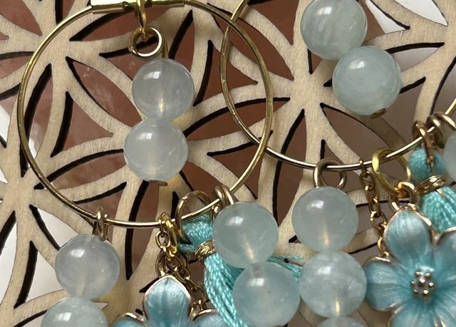 Boucle aiguë Marine 