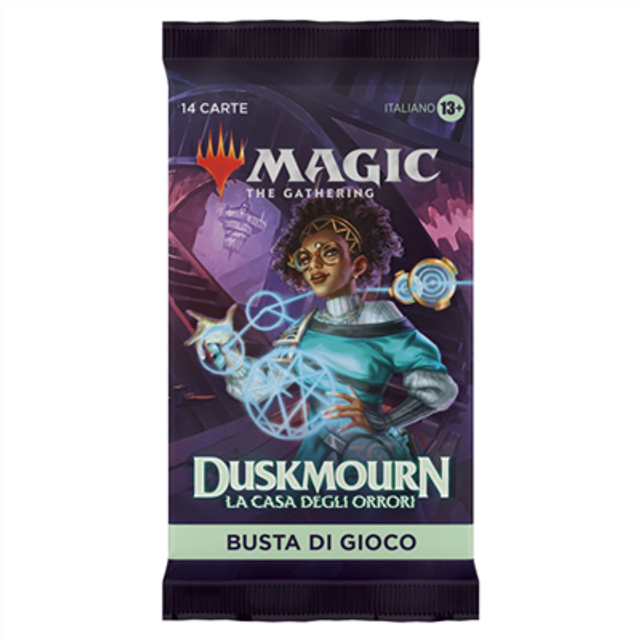MTG - Duskmourn: House of Horrors Play Booster - ITA