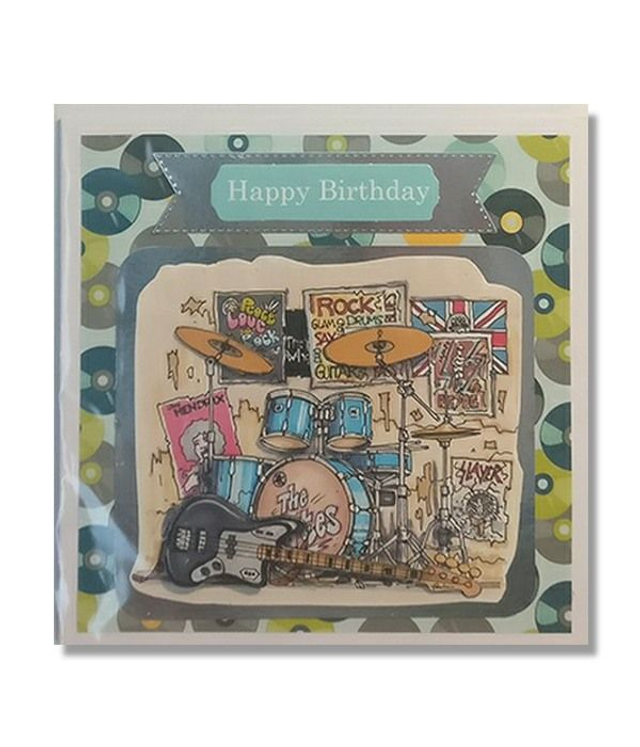 Happy Birthday - Rock