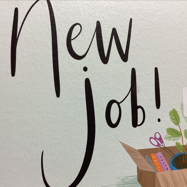 Leaving - New Job WF