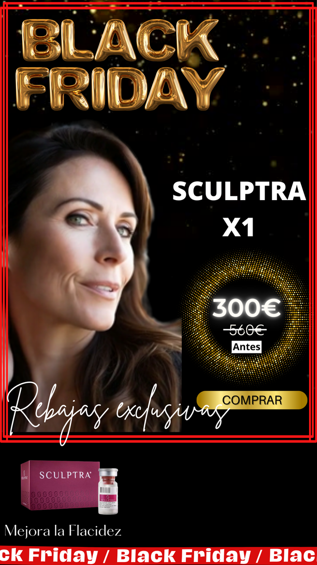 Promo Sculptra Black
