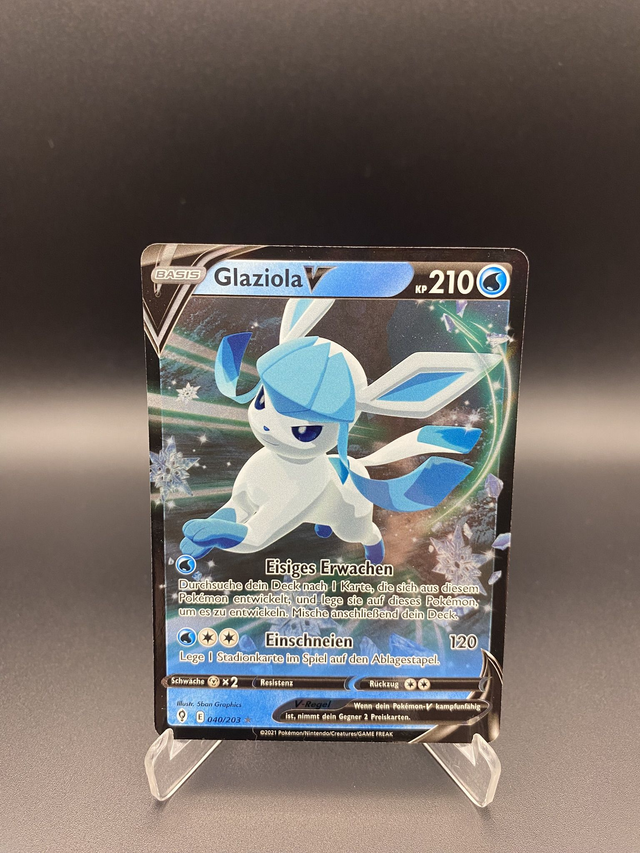 Glaziola V (040/203) Drachenwandel - Near Mint - DE - Ultra Rare