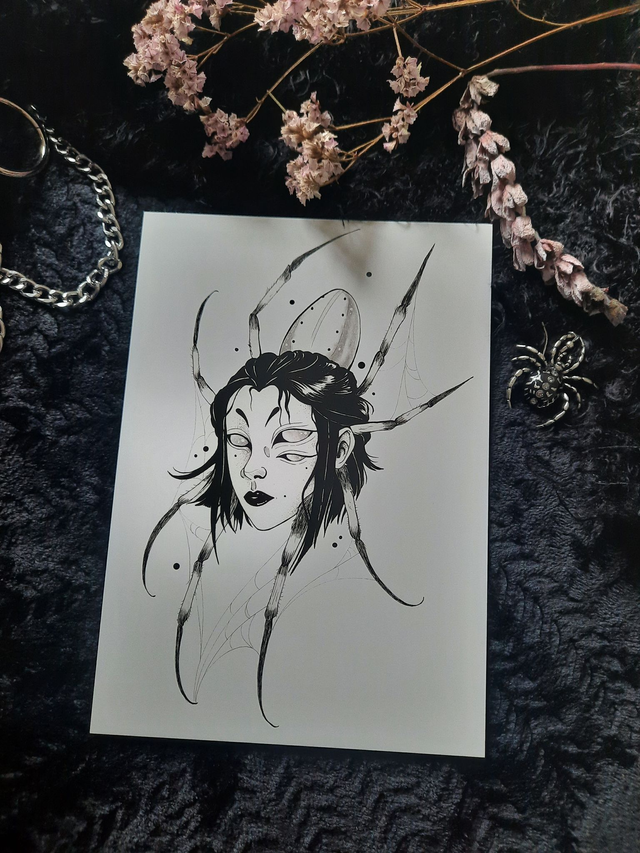 Impression d&#039;art - Jorogumo