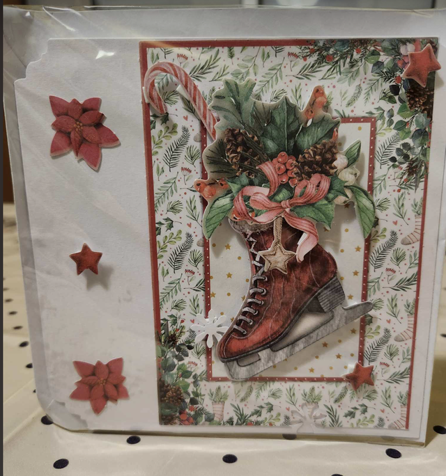 N°25 Carte 3D Noel  