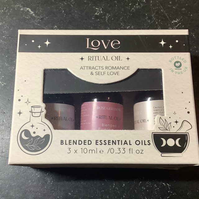 Love Ritual Oil Gift Set