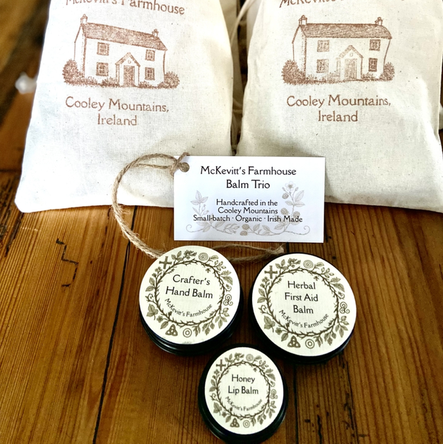 Balm Trio — Premium Gift Set