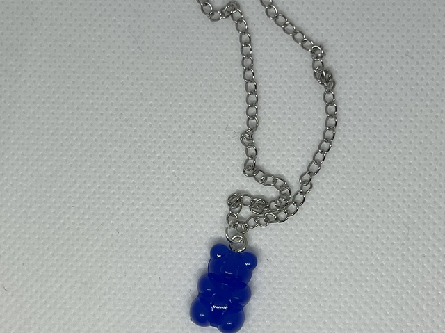 Gummi Bjørn Halskjede 