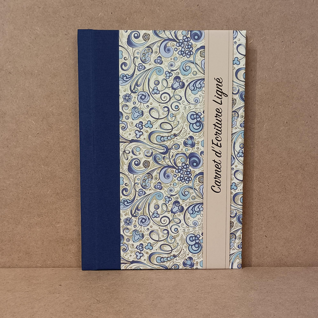 Grand carnet ligné 