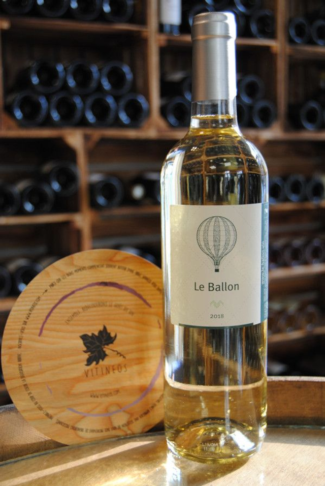 Le Ballon 2021 - Blanc Sec Tranquille - Cros des Calades