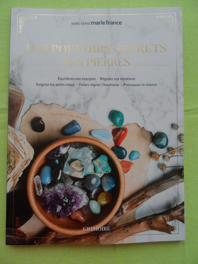 Les pouvoirs secrets des pierres