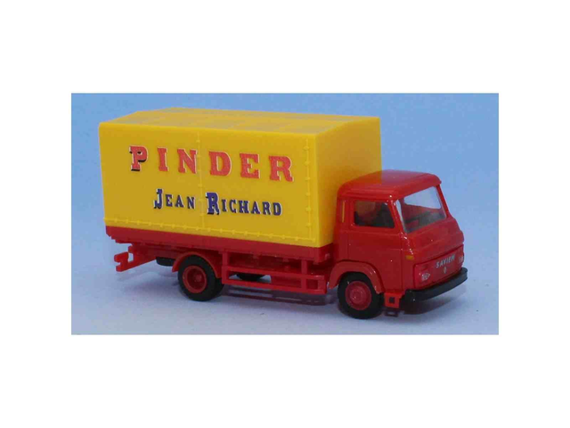 Camion Saviem SG 3 Pinder SAI 3911 H0