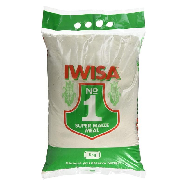 Iwisa No1 Super Maize Meal 5kg
