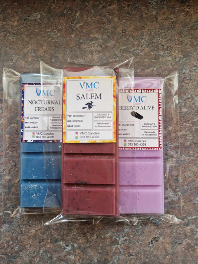 Wax melts - Autumn/Halloween 
