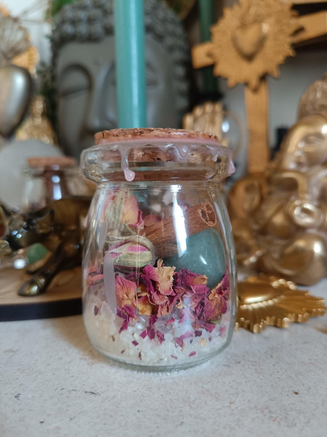 Moyenne Spell Jar Abondance 💸❤️