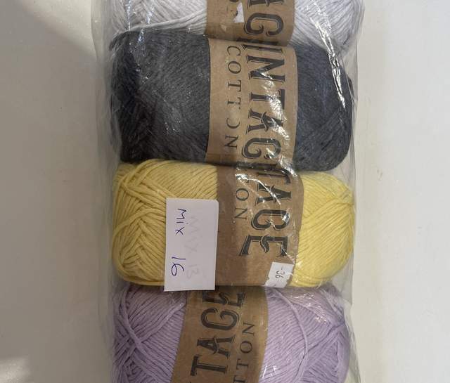 Vintage Cotton Packs Mix 16