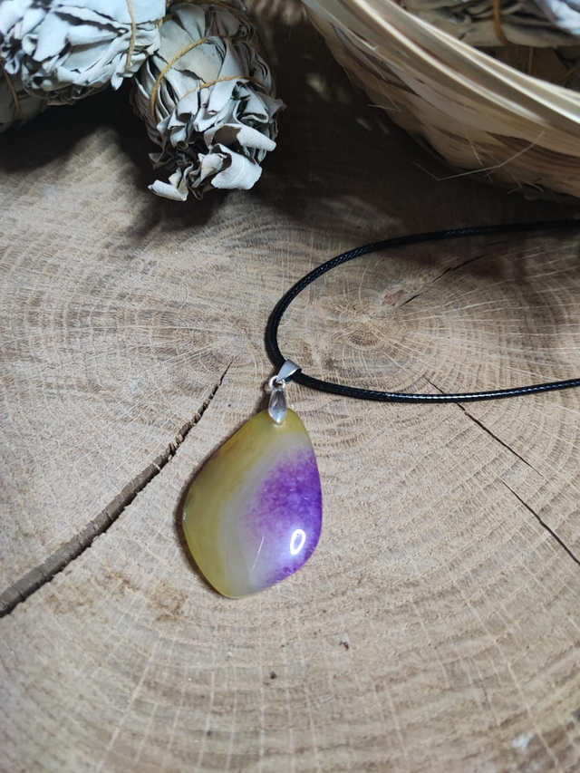 Pendentif Agate 