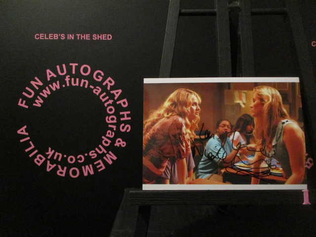 Nicole Faraday Authentic Autographed 7x5 Photograph (C1)