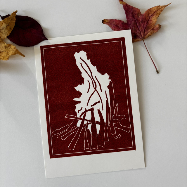 Polaroid #22 - Camp