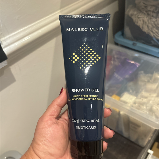 Malbec Club Shower Gel 250g