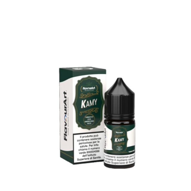 FLAVOURART Tabak Fresh Kamy MINI SHOT 10/30 10ml EAN8058611825835