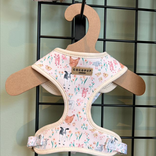 Farmyard friends adjustable neck harness 