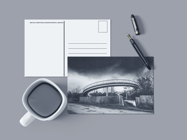 Brutal Postcards (10 Cards &amp; Presentation Pack)