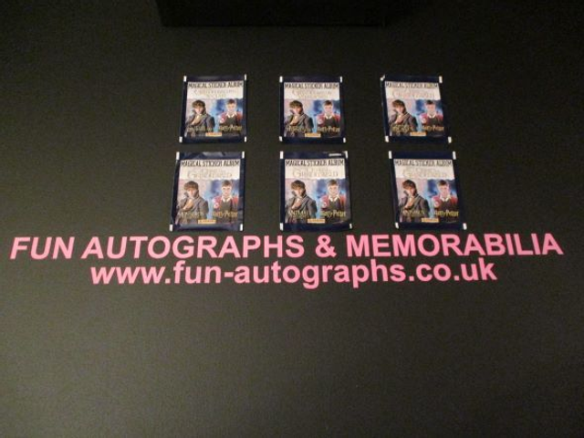 The Crimes Of Grindelwald (Panini) Original Single Sticker Packet