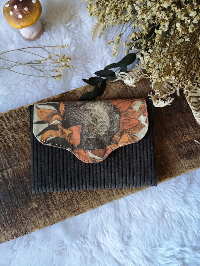 Porte-cartes Tournesol