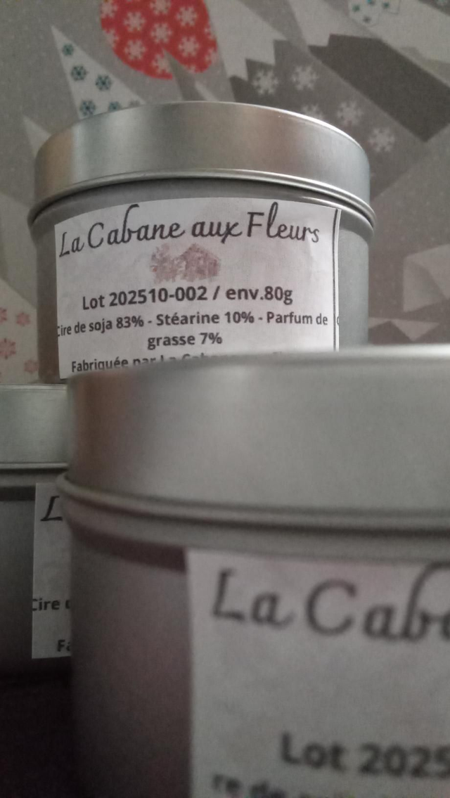 La cabane aux fleurs 80g