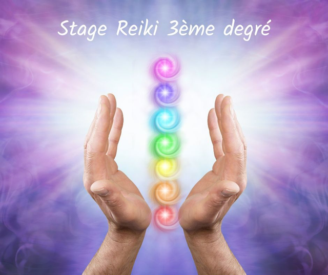 réservation stage reiki 3ème degré