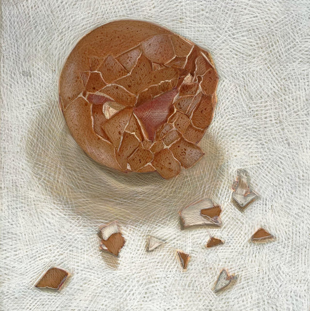 Original Painting: Egg Study II