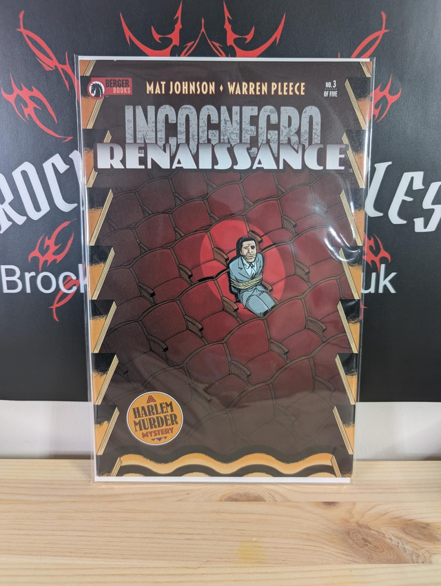 Incognegro Renaissance #3 2018