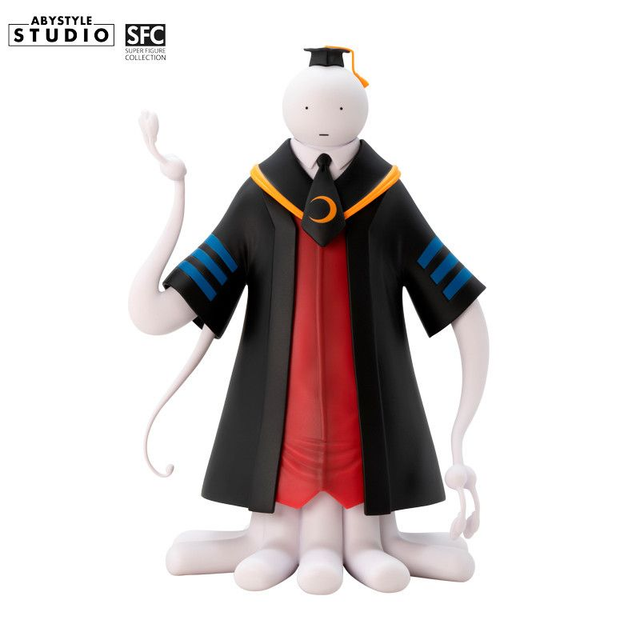 🐙ASSASSINATION CLASSROOM - Figurine &quot;Koro Sensei&quot; white🎓