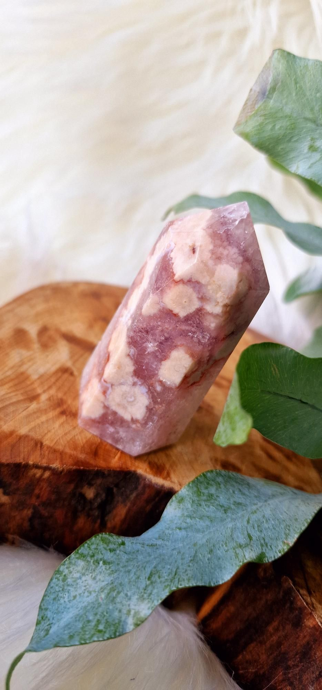 Pink Amethyst Point 