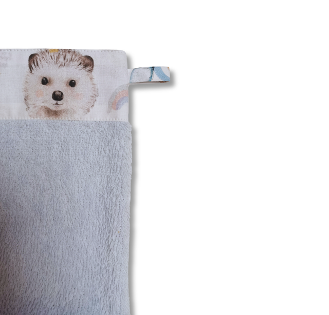 Gant de toilette Moka Glacier