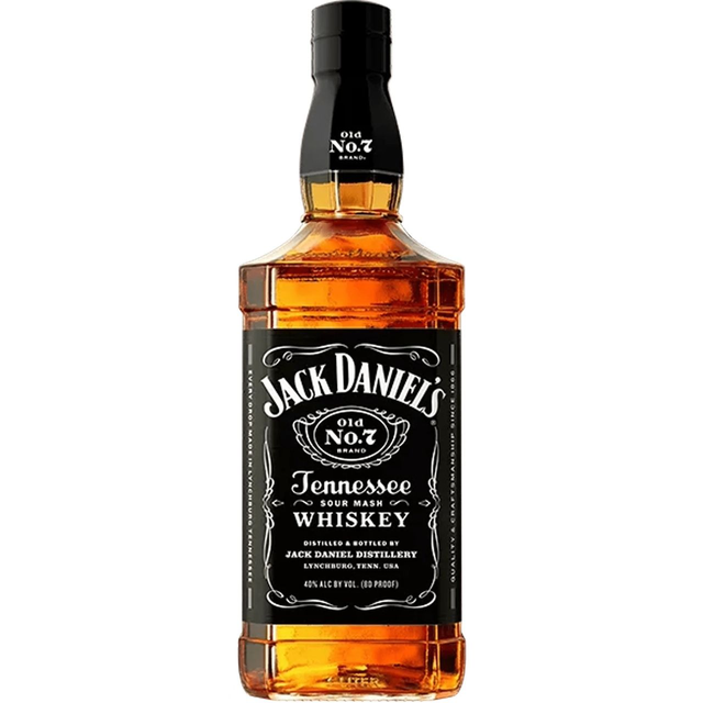 Jack Daniel’s Tennessee Whiskey 0,7L