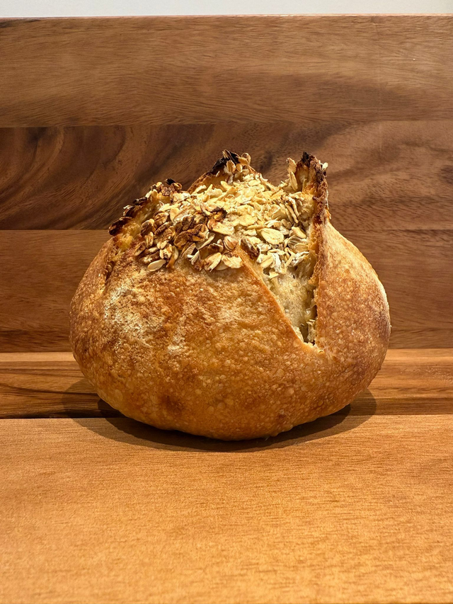 Honey &amp; Oat Sourdough Inclusion Loaf