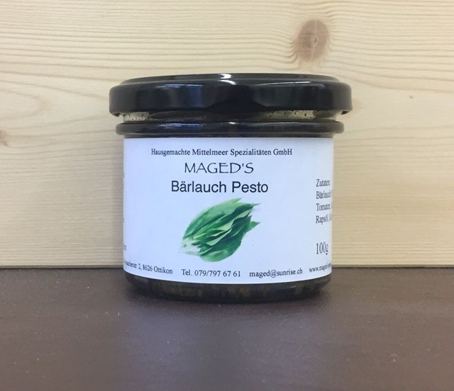 Bärlauch Pesto
