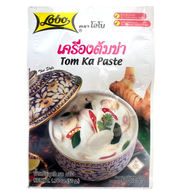 Lobo Tom Ka Paste เครื่องต้มข่าตราโลโบ้ 30g