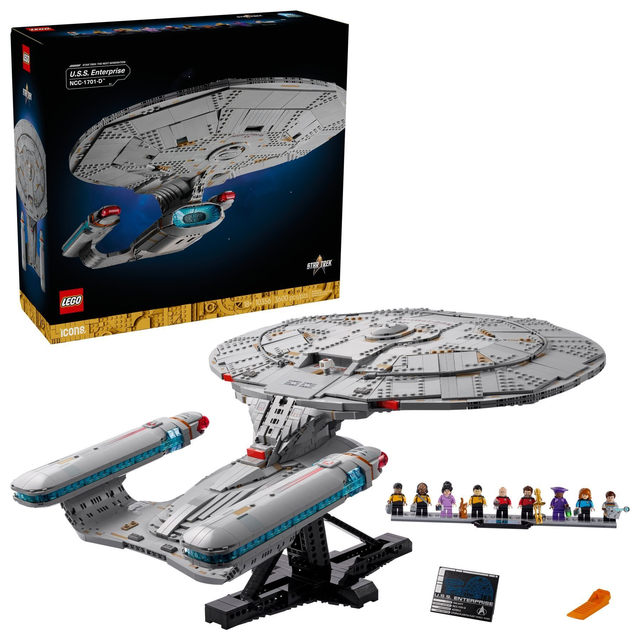 LEGO® 10356 Star Trek: U.S.S. Enterprise NCC-1701-D™