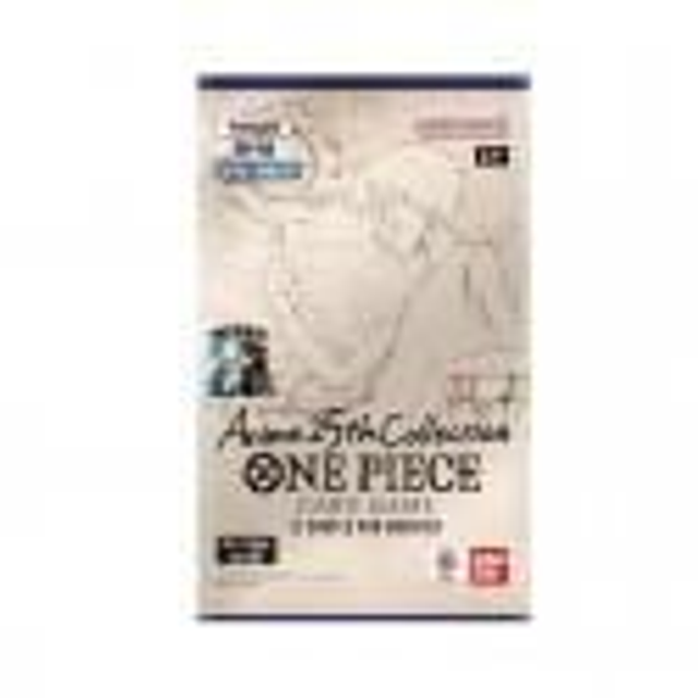 Bandaï One Piece : Booster À L'unité - EB02 Anime 25th Collection FR