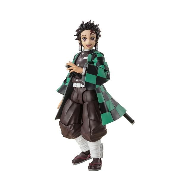 Demon Slayer Kimetsu No Yaiba: Tanjiro Kamado S.H Figuarts Figure 14cm