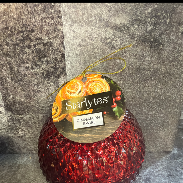 Christmas candle red 