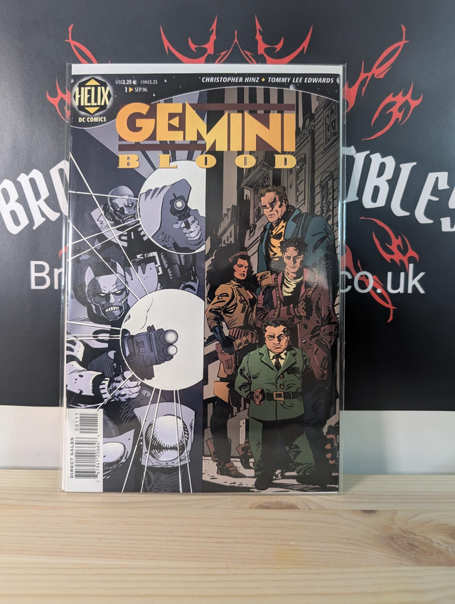 Gemini Blood #1 1996